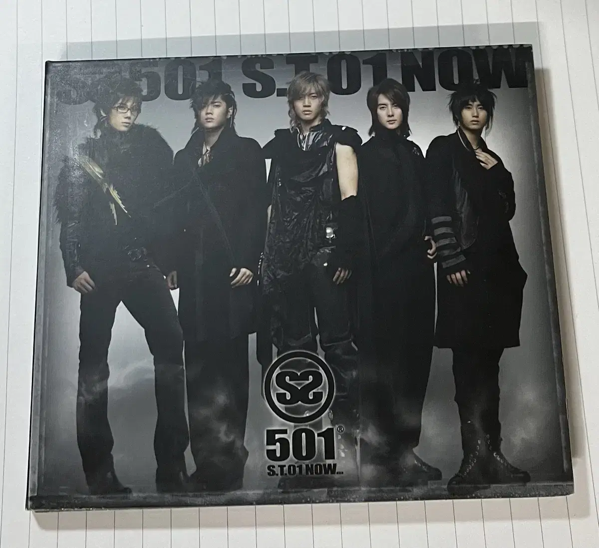 ss501 앨범